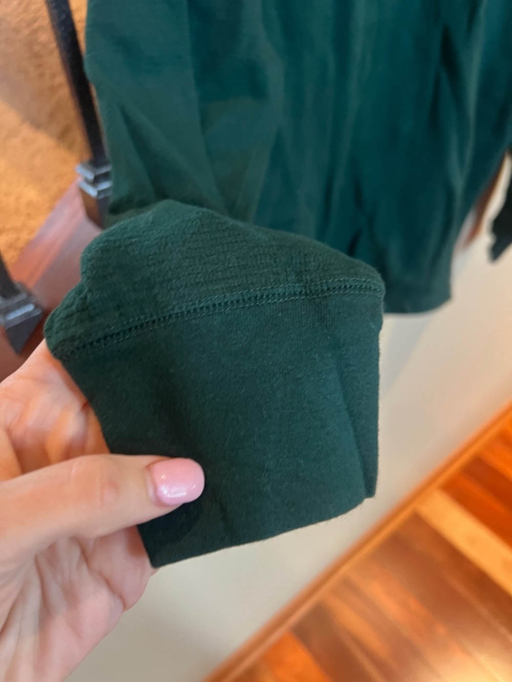 Polo by Ralph Lauren Forest Green Crewneck thermal - Picture 4 of 5